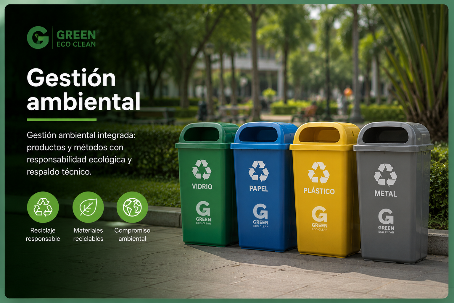 Entorno natural — gestión ambiental