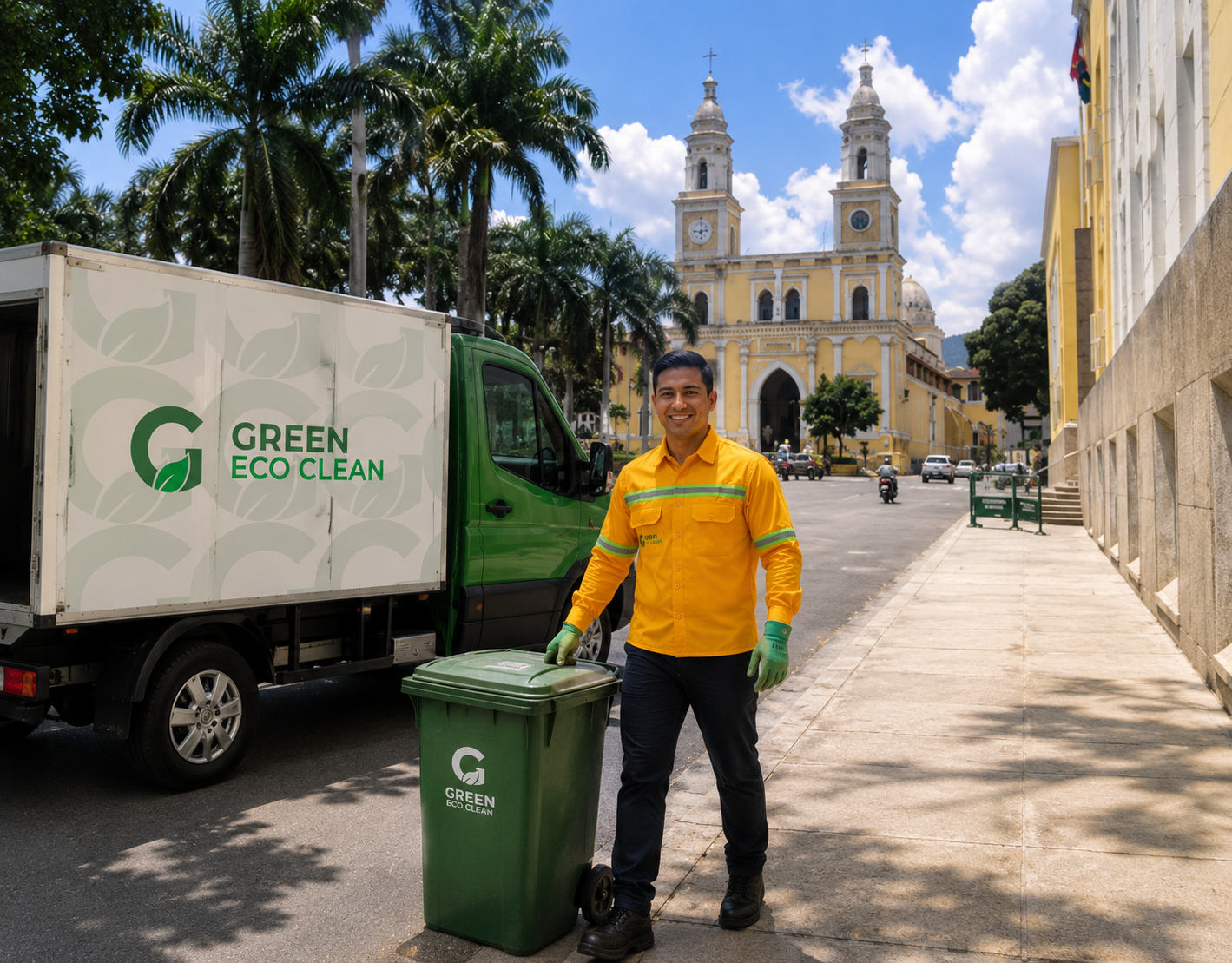 Servicios de limpieza y mantenimiento ambiental Green Eco Clean